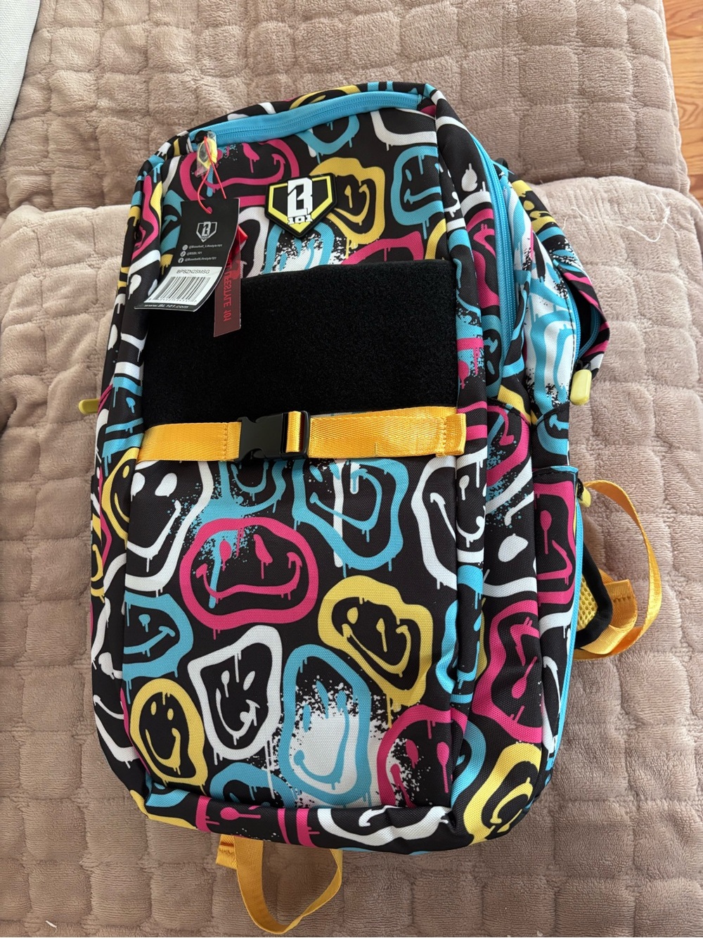 Baseball lifestyle 101 backpack